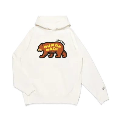 HUMAN MADE Stores Exclusive Animal Hoodie Sapporo "White"