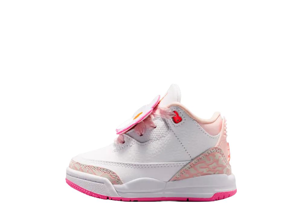 Nike TD Jordan 3 Retro "Spring Flowers"