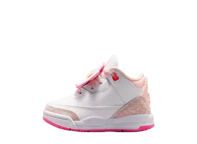 Nike TD Jordan 3 Retro "Spring Flowers"
