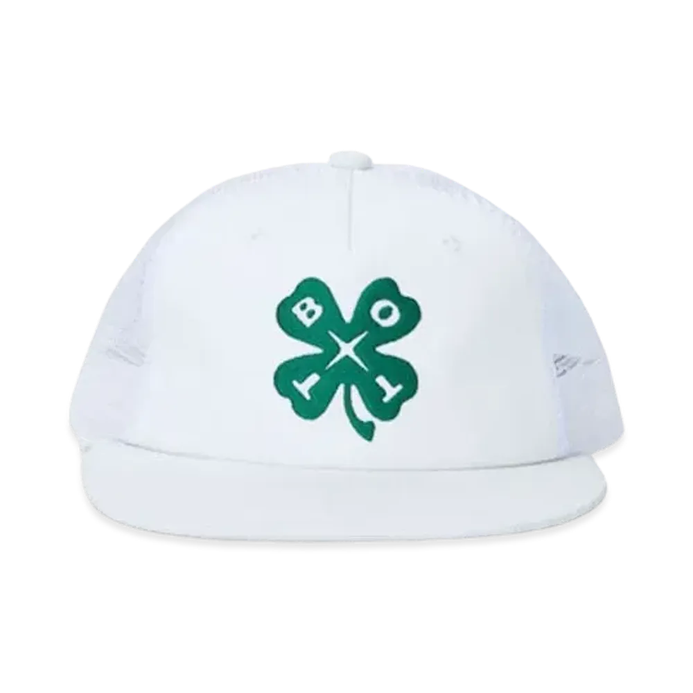 BoTT Lucky Clover Mesh Cap "White"