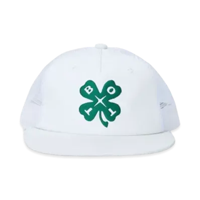 BoTT Lucky Clover Mesh Cap "White"