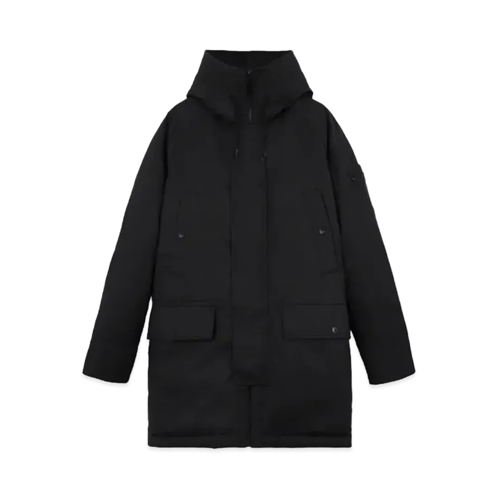 Stone Island 710F2 Performance Twill Wool-TC_Stone Island Ghost "Black"