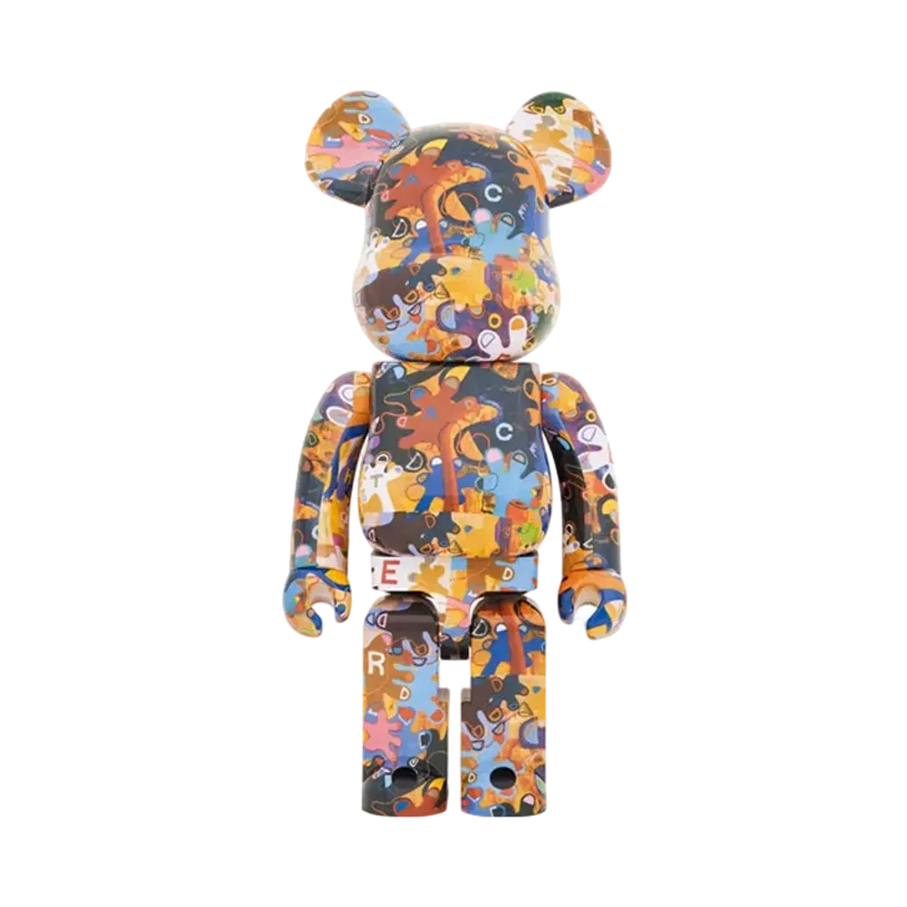 Bearbrick Noritake Kinashi Notteiko REACH OUT 1000%