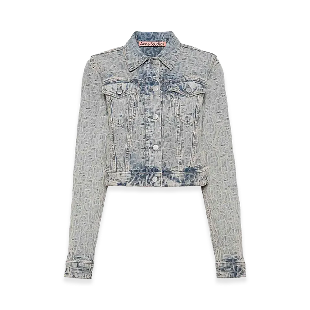 Acne Studios Women's Denim Jacket "Blue"