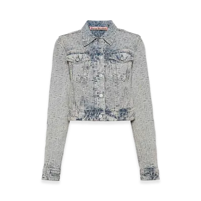 Acne Studios Women's Denim Jacket "Blue"