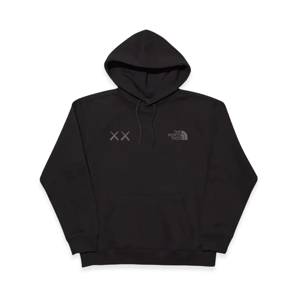 The North Face x Kaws Hoodie - 22FW "Black"