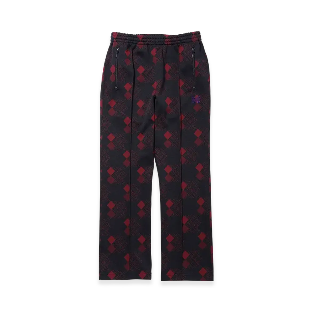 NEEDLES Track Pant - Poly JQ. "Black"