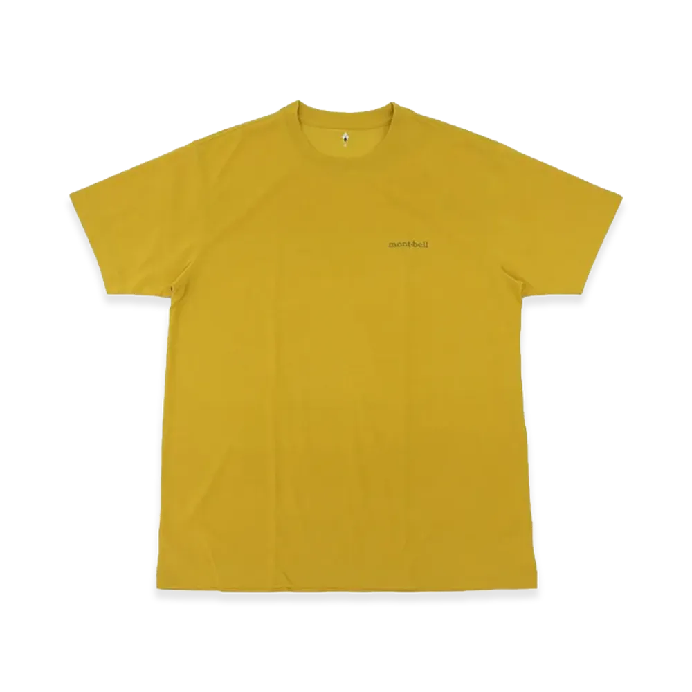 mont-bell T-Shirt "Yellow 24"