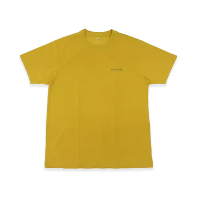 mont-bell T-Shirt "Yellow 24"
