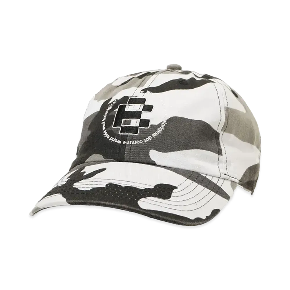 Bal COTTON 6-PANEL HAT "CITY CAMO"