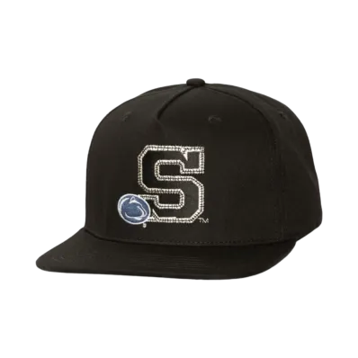 Travis Scott x M&N x Penn State University Hat "Black"