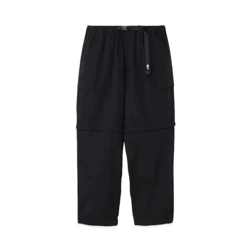 The North Face Zip Off Cargo Pants "Black"