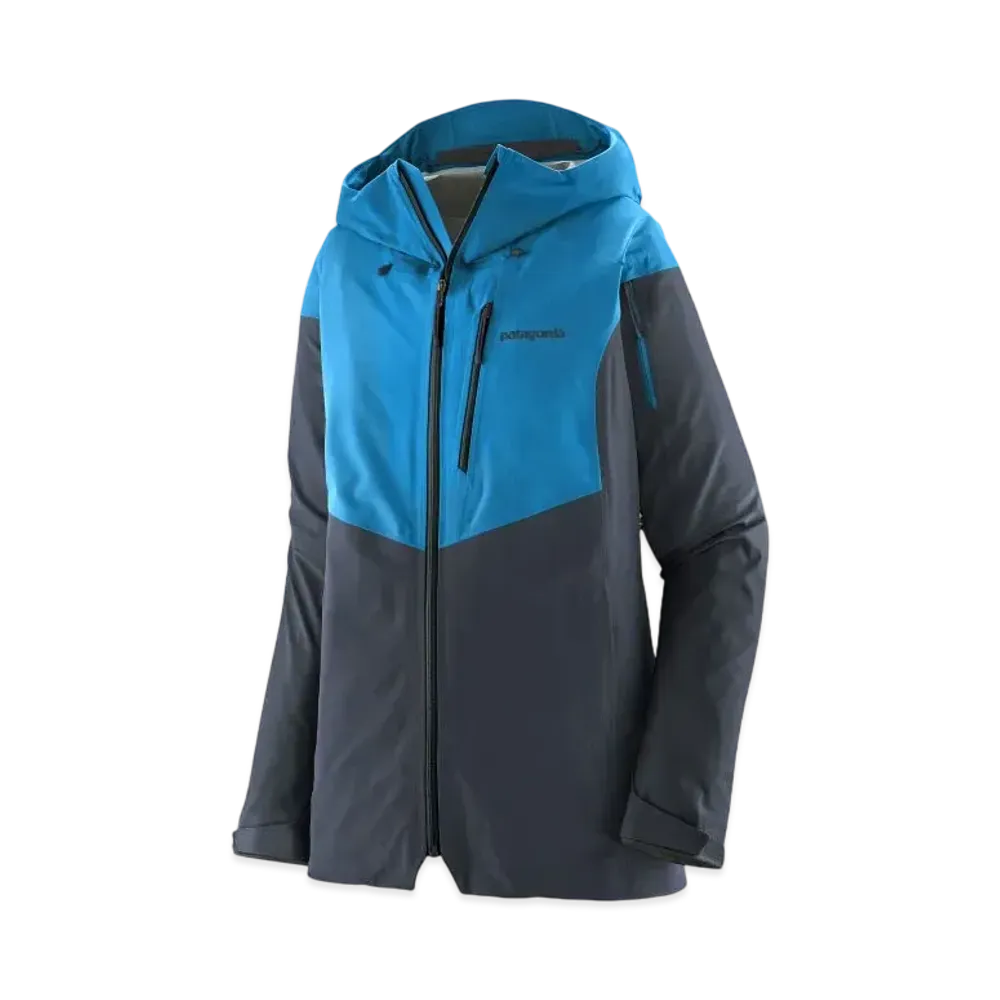 Patagonia Women's Snowdrifter Jacket "Vessel Blue"