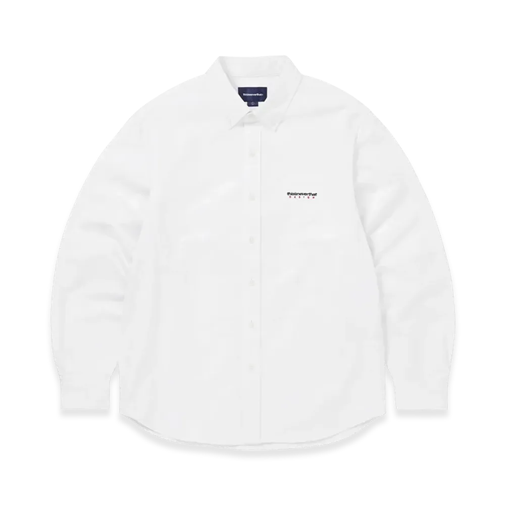thisisneverthat DSN Oxford Shirt "White"