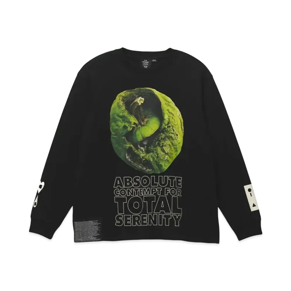 OTW by Vans x S.R. STUDIO. LA. CA. Sterling Ruby Long Sleeve T-Shirt "Black"