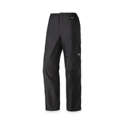 mont-bell Women's Rain Hiker Pants "Black"