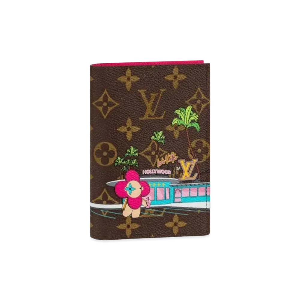 Louis Vuitton Passport Cover Monogram