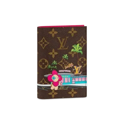 Louis Vuitton Passport Cover Monogram