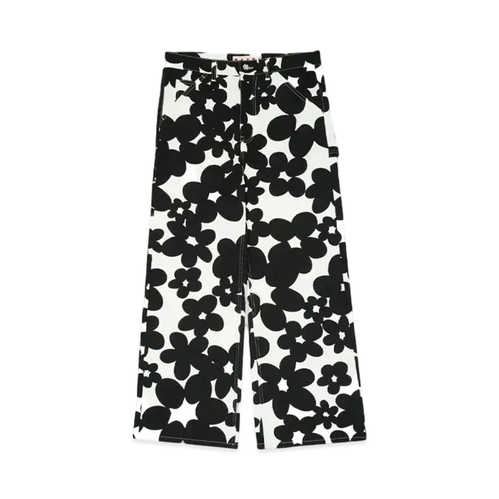 MARNI PANTS "BLACK"