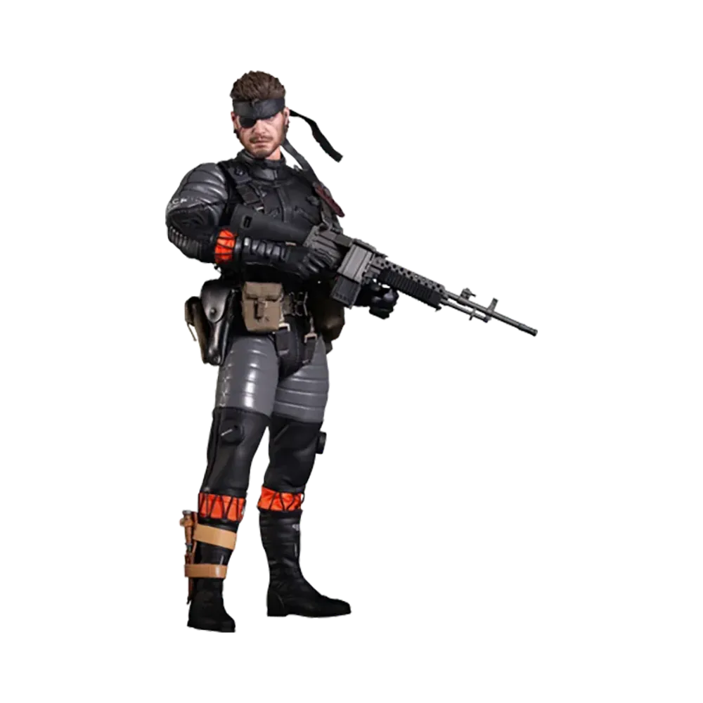 Hot Toys "Video Game Masterpiece" -Metal Gear Solid 3 Snake Eater- 1/6 Scale Fully Poseable Figure: Naked Snake (Sneaking Suit Version)
