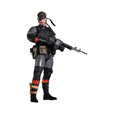 Hot Toys "Video Game Masterpiece" -Metal Gear Solid 3 Snake Eater- 1/6 Scale Fully Poseable Figure: Naked Snake (Sneaking Suit Version)