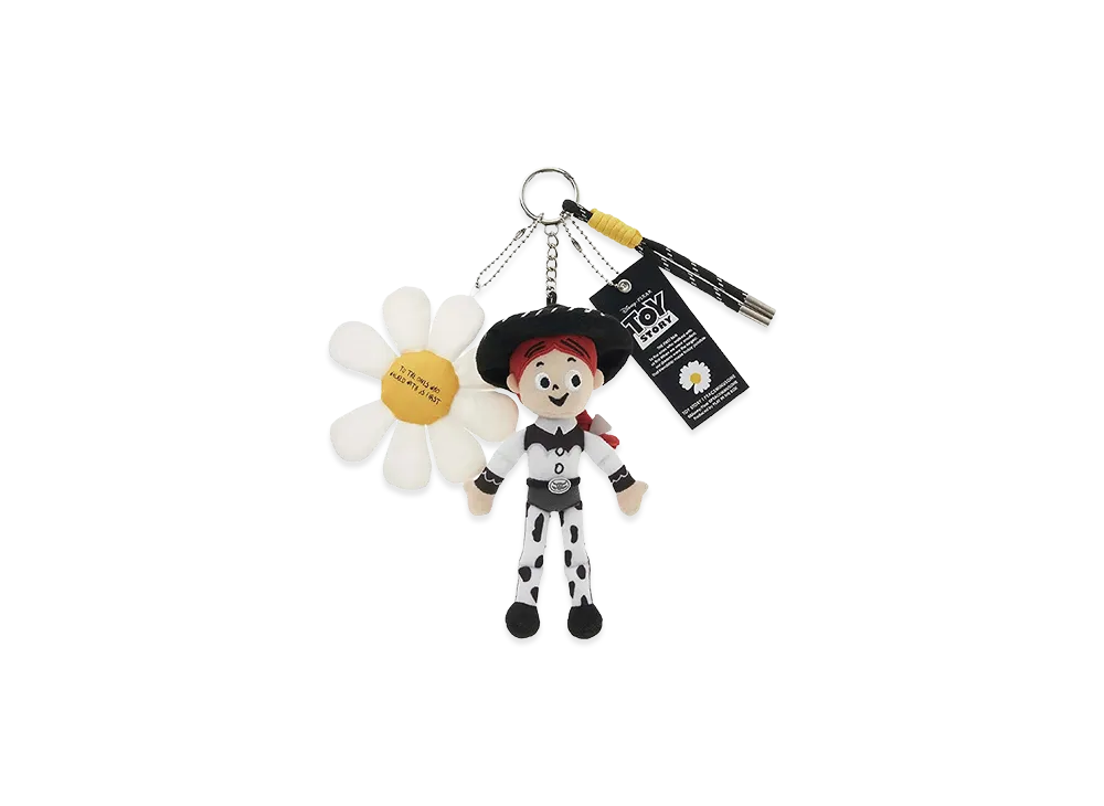 PEACEMINUSONE x Toy Story THE FIRST FAN Plush Key Ring Jessie "Black" / G-DRAGON