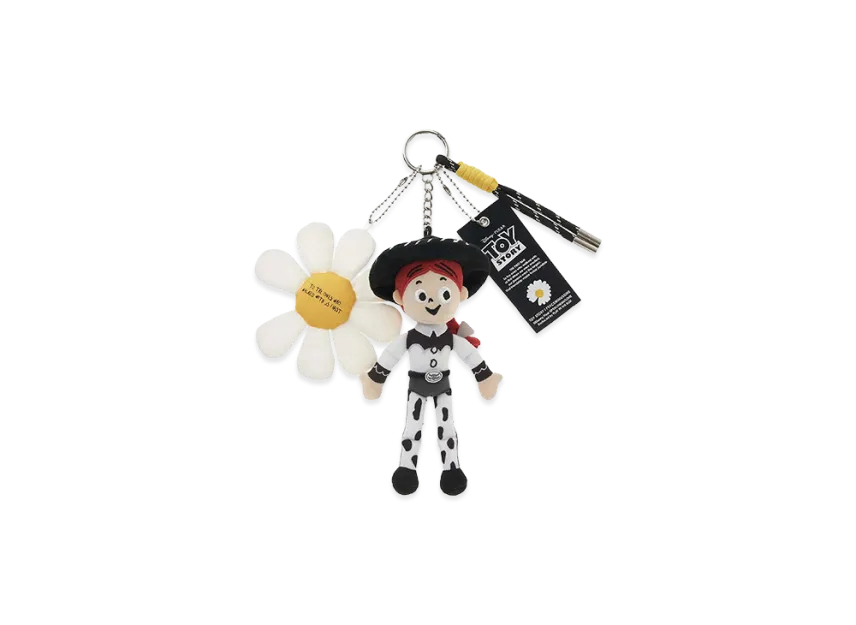 PEACEMINUSONE x Toy Story THE FIRST FAN Plush Key Ring Jessie PEACEMINUSONE x Toy Story THE FIRST FAN Plush Key Ring Jessie