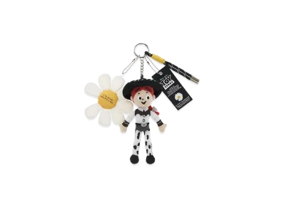 PEACEMINUSONE x Toy Story THE FIRST FAN Plush Key Ring Jessie "Black" / G-DRAGON