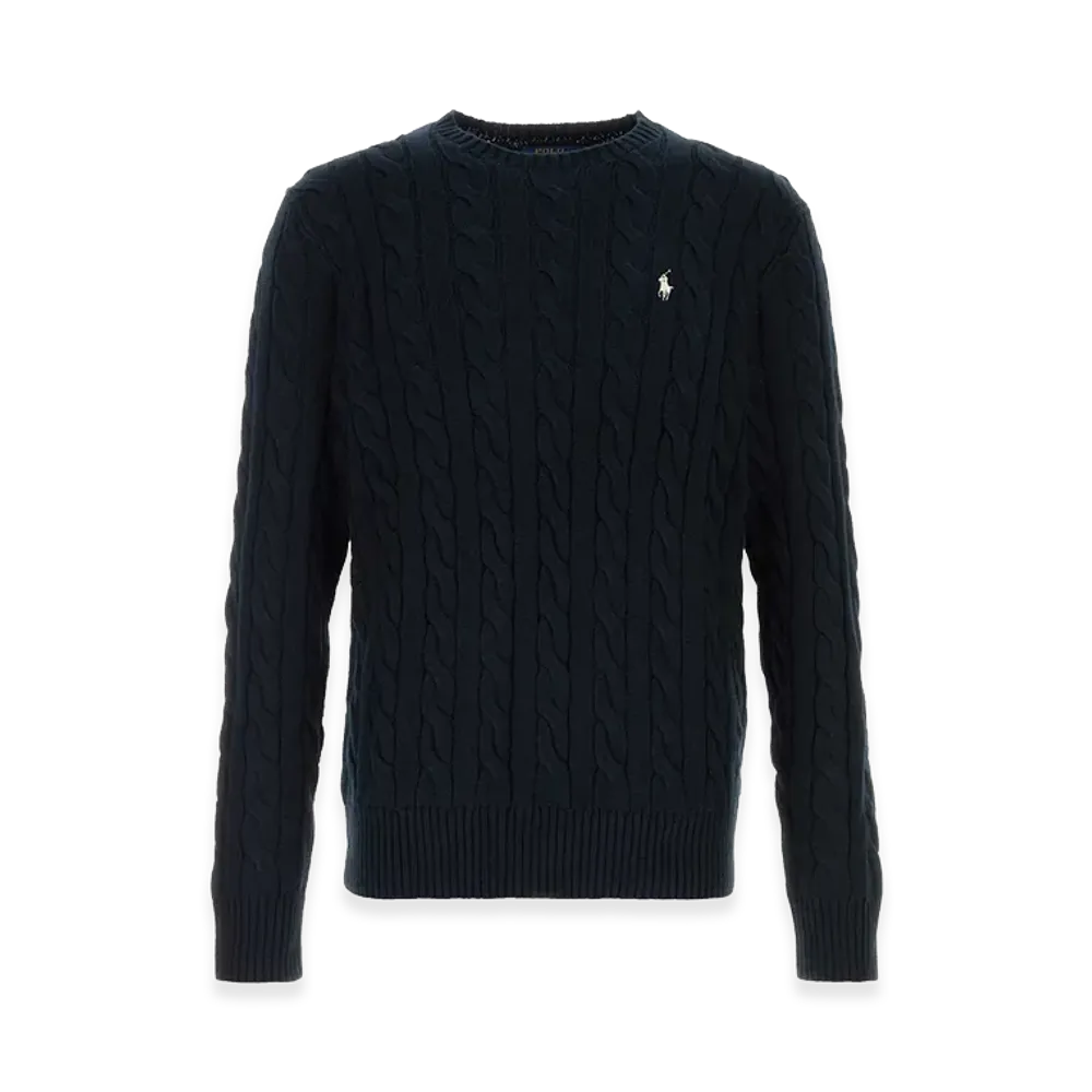 Polo Ralph Lauren Cotton Sweater "Dark Blue"
