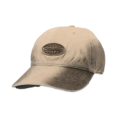Paragraph Two Tone Washed Cap "Beige"