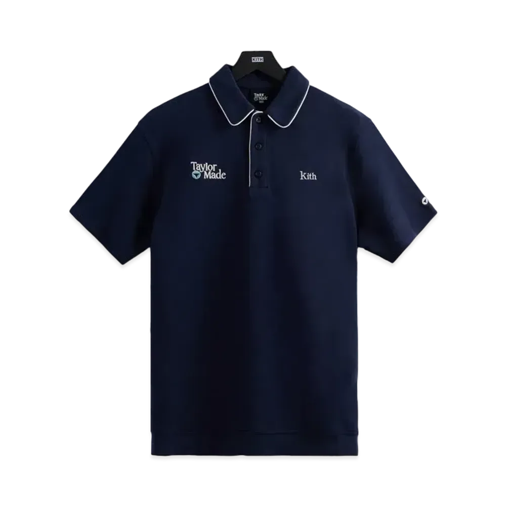 Kith x TaylorMade The Turn Polo "Vista"