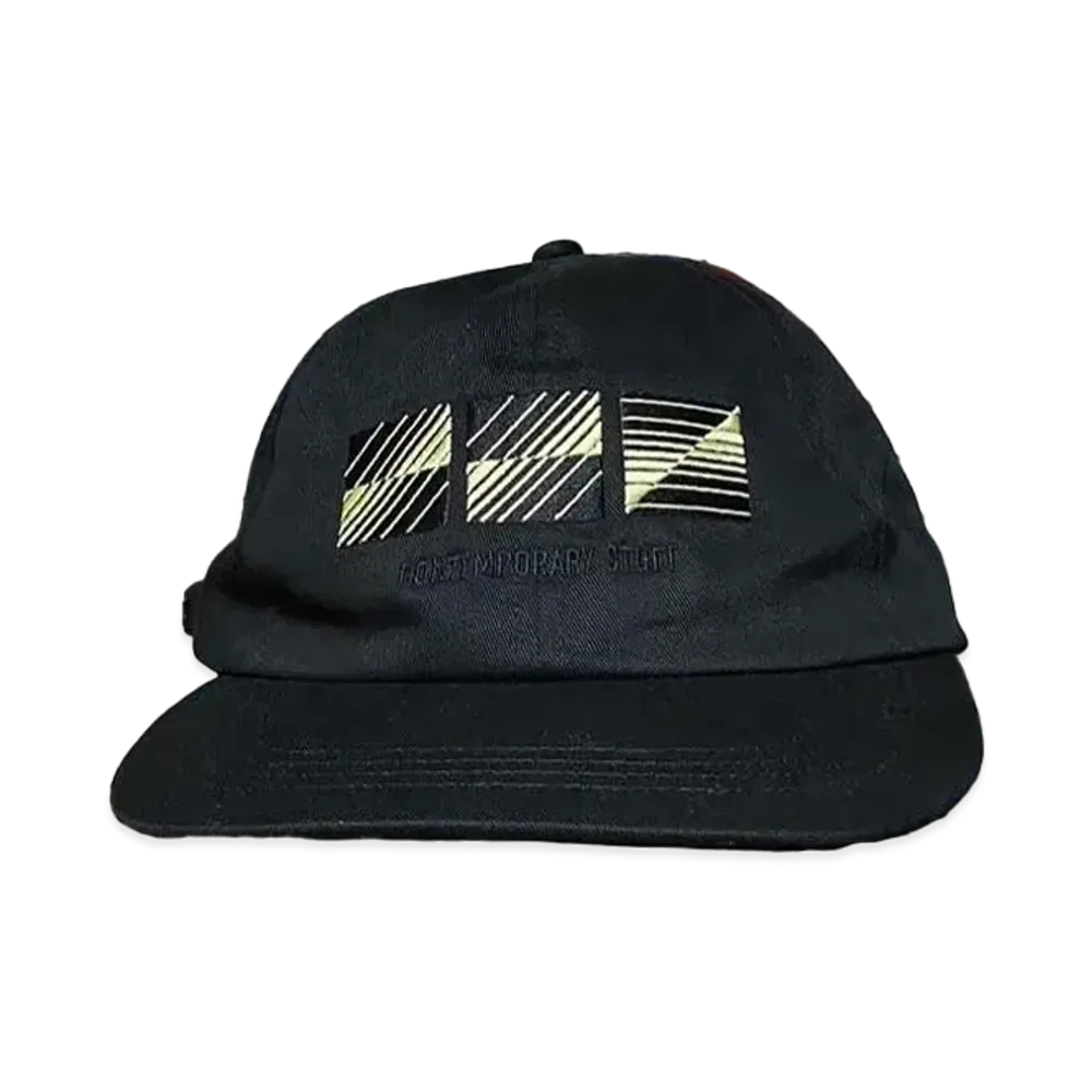 SSZ Cube Base Ball Cap "Black"