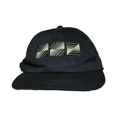 SSZ Cube Base Ball Cap "Black"