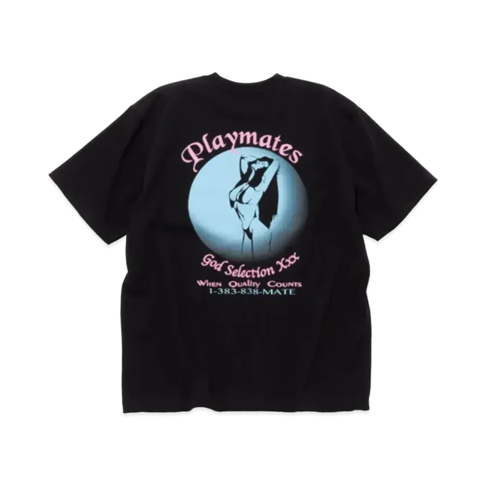 GOD SELECTION XXX T-Shirts GX-A24-ST-15 "Black"