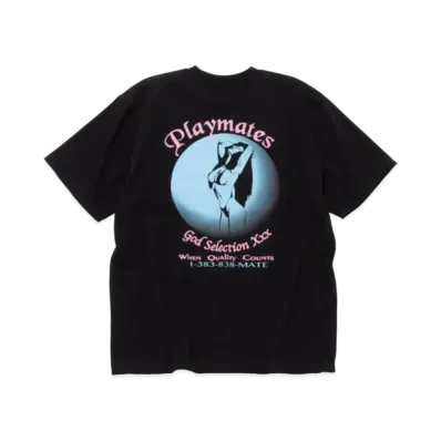 GOD SELECTION XXX T-Shirts GX-A24-ST-15 "Black"