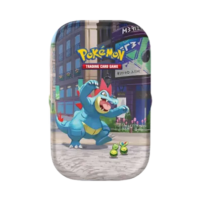 ポケモンカードゲームMEGA(英語版)メガエボリューション「ミアレシティ ミニティン (オーダイル&スボミー)」
