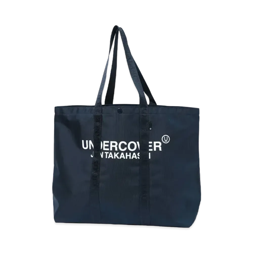 UNDERCOVER TOTE BAG "Navy"
