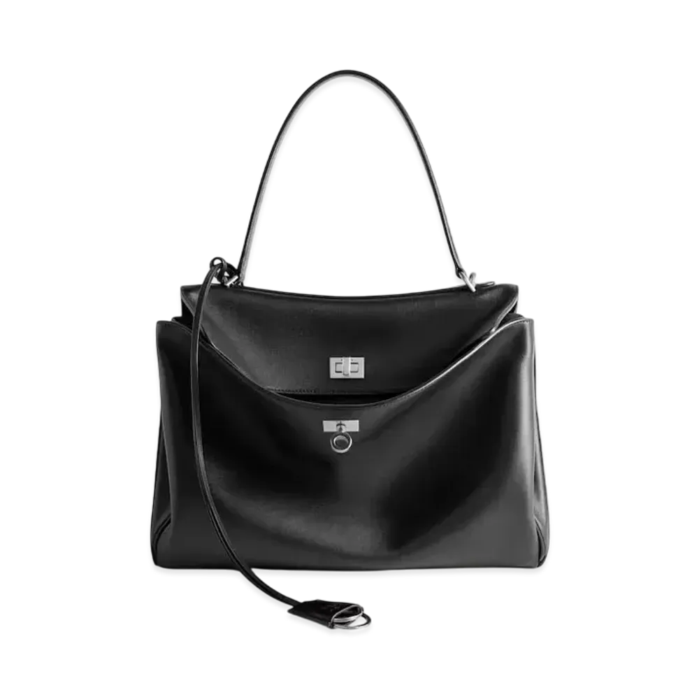 BALENCIAGA Rodeo Medium Handbag "Black"