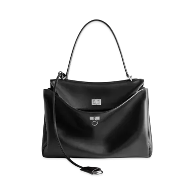 BALENCIAGA Rodeo Medium Handbag "Black"