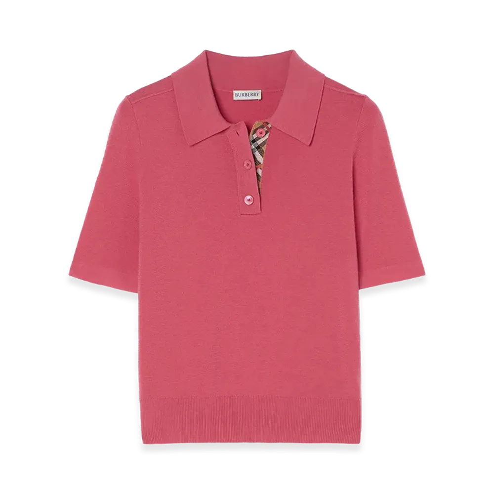 Burberry Women's Polos "Pink"