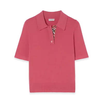 Burberry Women's Polos "Pink"