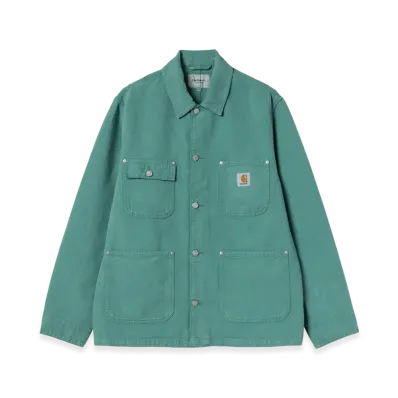 Carhartt WIP Walter Chore Coat "Saguaro(Garment Dyed)"