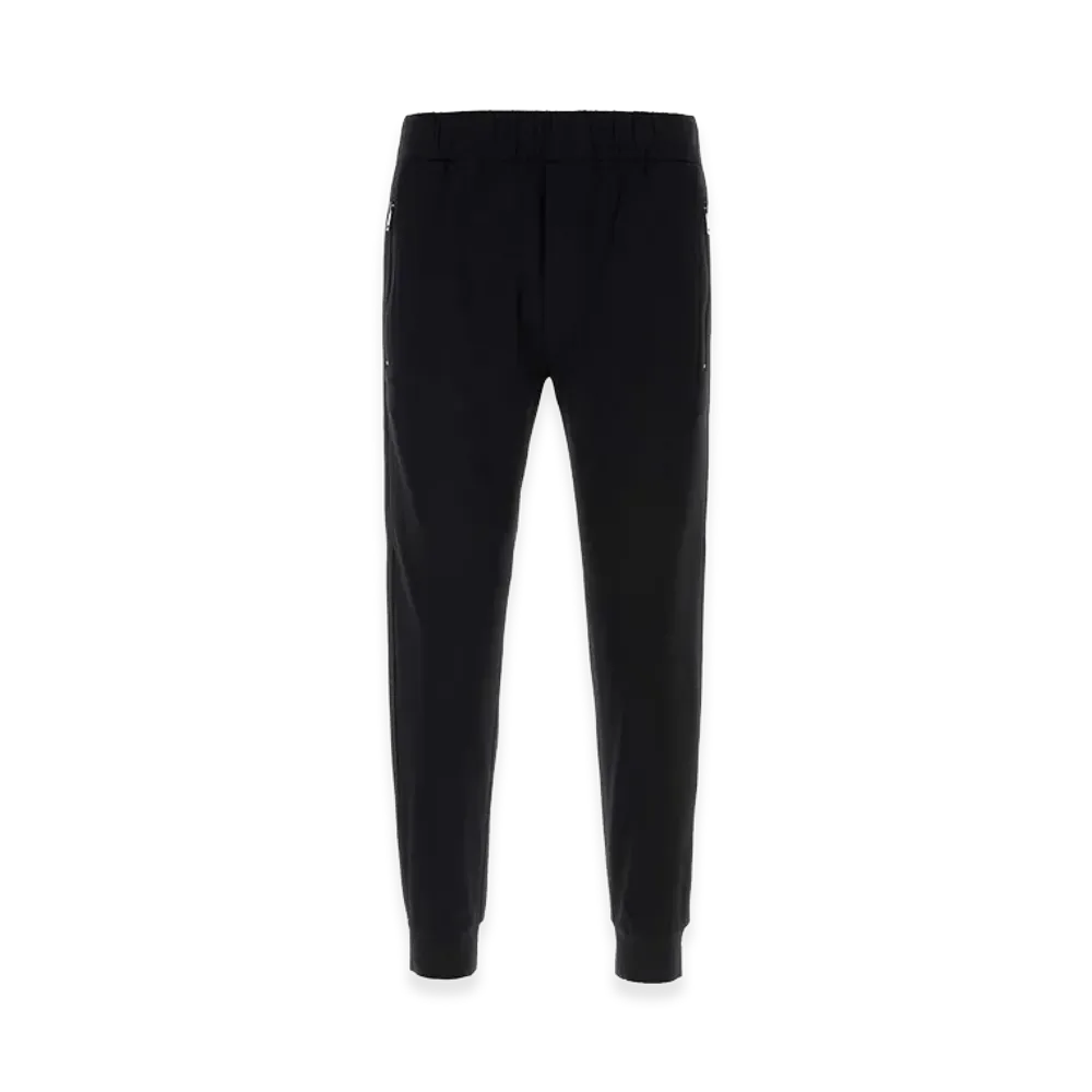 PRADA Stretch Cotton Pant "Black"