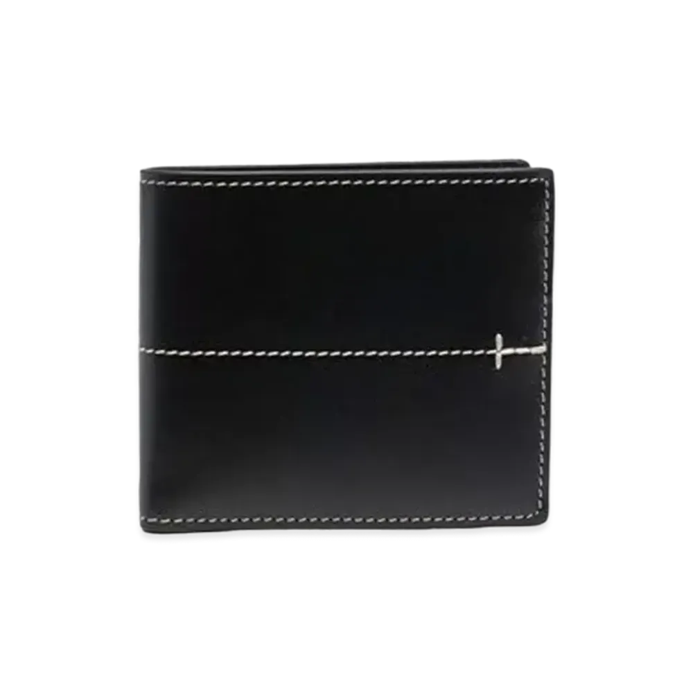 TOD'S Leather Wallet "Black"