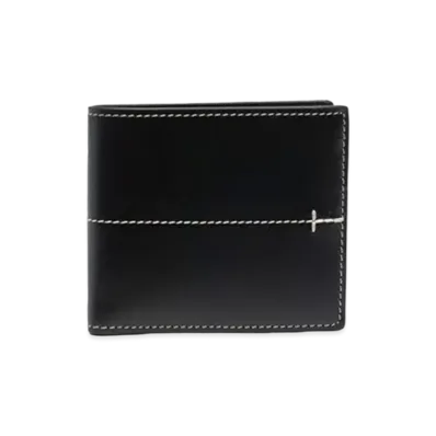 TOD'S Leather Wallet "Black"