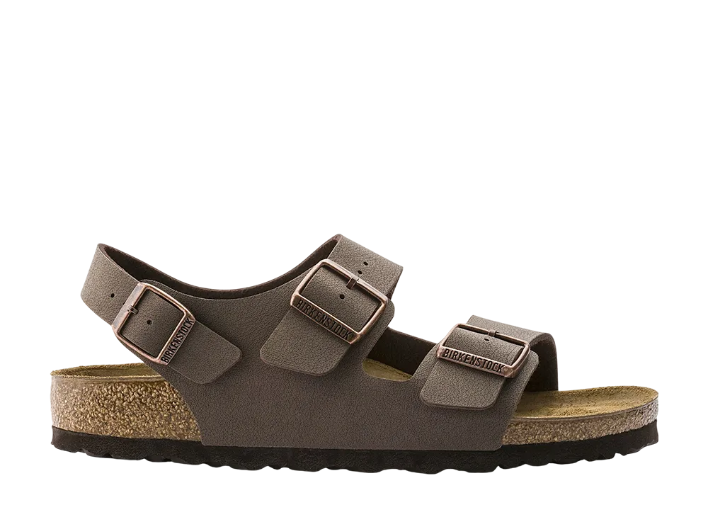 BIRKENSTOCK Milano Birkibuc "Mocha"