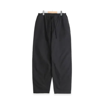 COMOLI Cotton Rip Hunting Pants "Black"