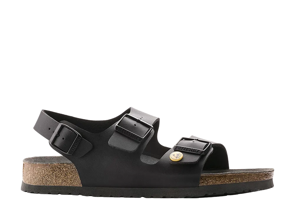 BIRKENSTOCK Milano ESD Birko-Flor "Black"