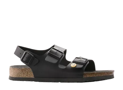 BIRKENSTOCK Milano ESD Birko-Flor "Black"