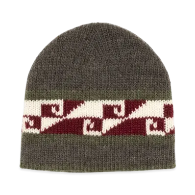 Stussy Skullcap Waves "Charcoal"